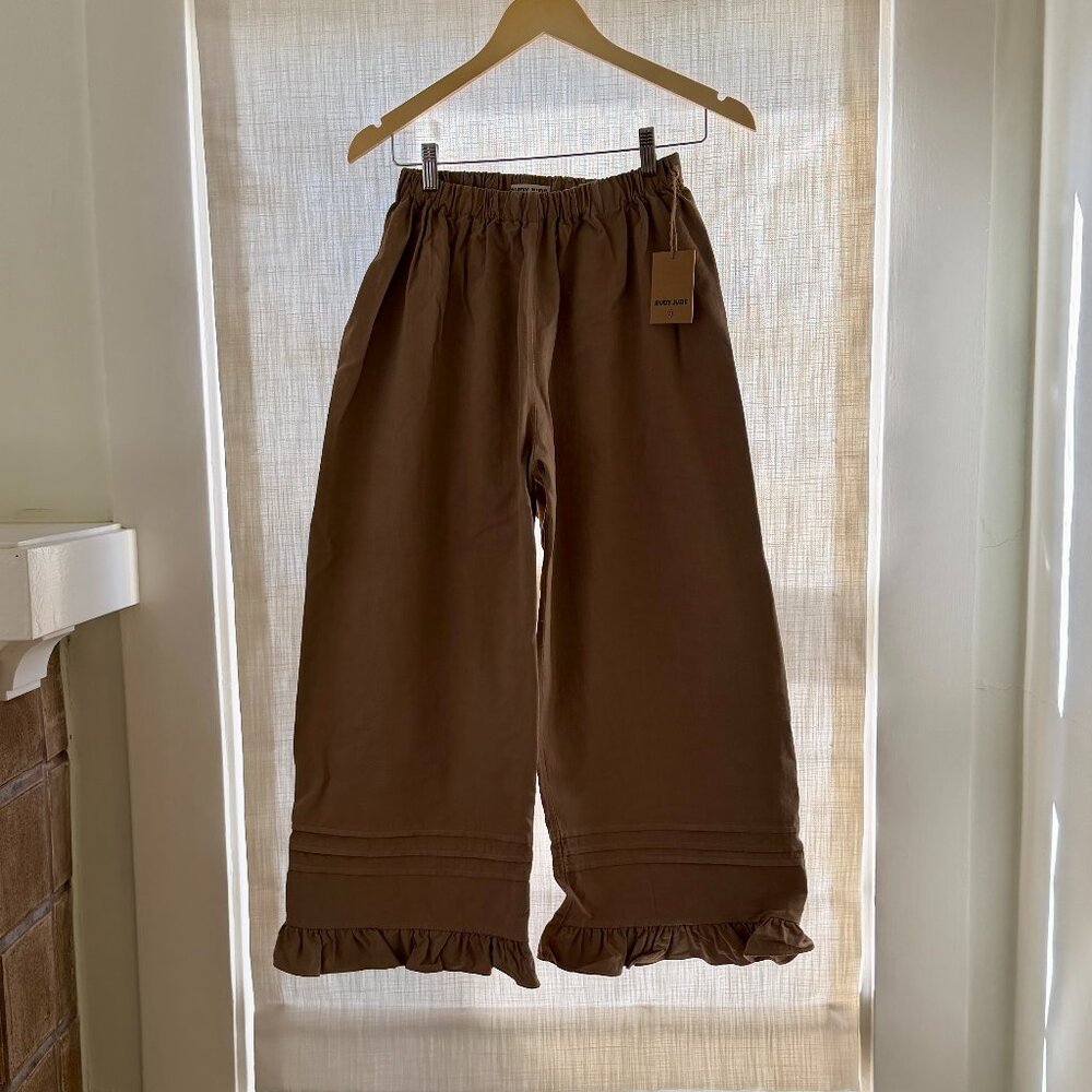 Rudy Jude Pillowcase Pant in Espresso - Picture 2 of 5